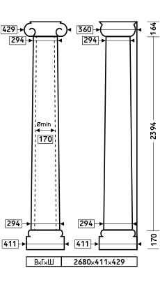 колонна 4.30.201