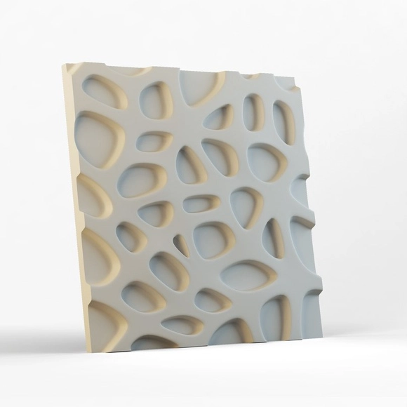 Гипсовая 3D Панель "КОРАЛЛЫ"