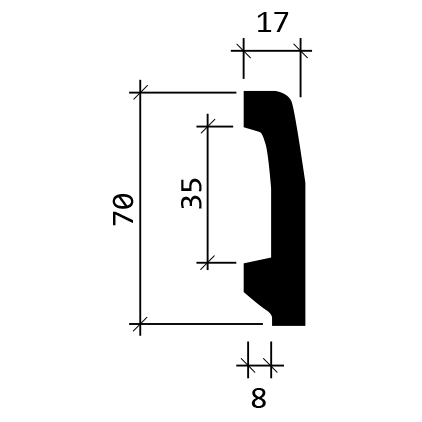Плинтус 1.53.106