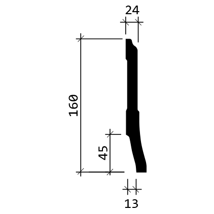 Плинтус 1.53.105