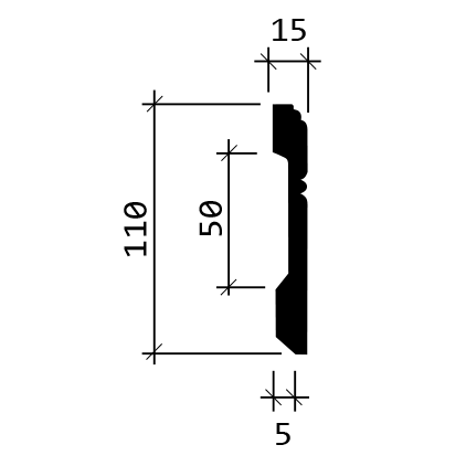 Плинтус 1.53.103