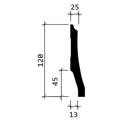 Плинтус 1.53.104