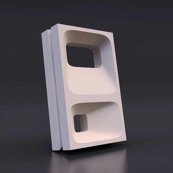 Гипсовая 3D Панель " СТЕНОВОЙ БЛОК 06.01"