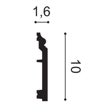 SX173 ПЛИНТУС